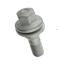 Skrutka kol.12x1,25x36 K17 plochá podložka